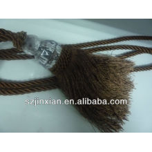 curtain tieback tassel, horse tassel